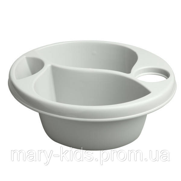 Гигиеническая миска Maltex Top and tail bowl big gray - фото 1 - id-p1486678596