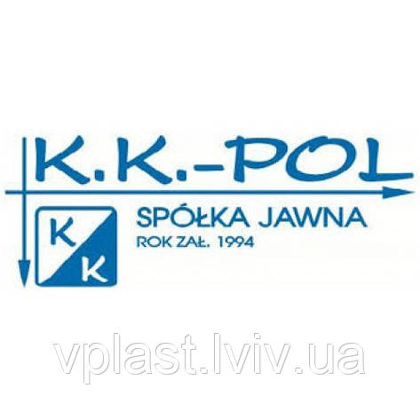 Арматура для зливного бачка KK POL 1/2" з нижнім підведенням (впускний клапан), фото 3