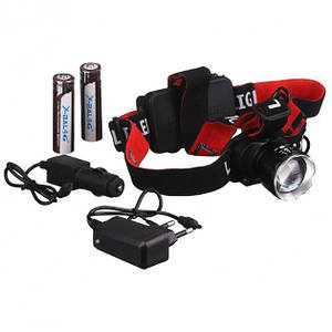 Ліхтарик налобний акумуляторний Bailong BL T20-P90