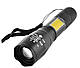 Тактичний Ліхтар Bailong BL-29-T6 (BL-1831-T6) COB, micro usb, фото 6
