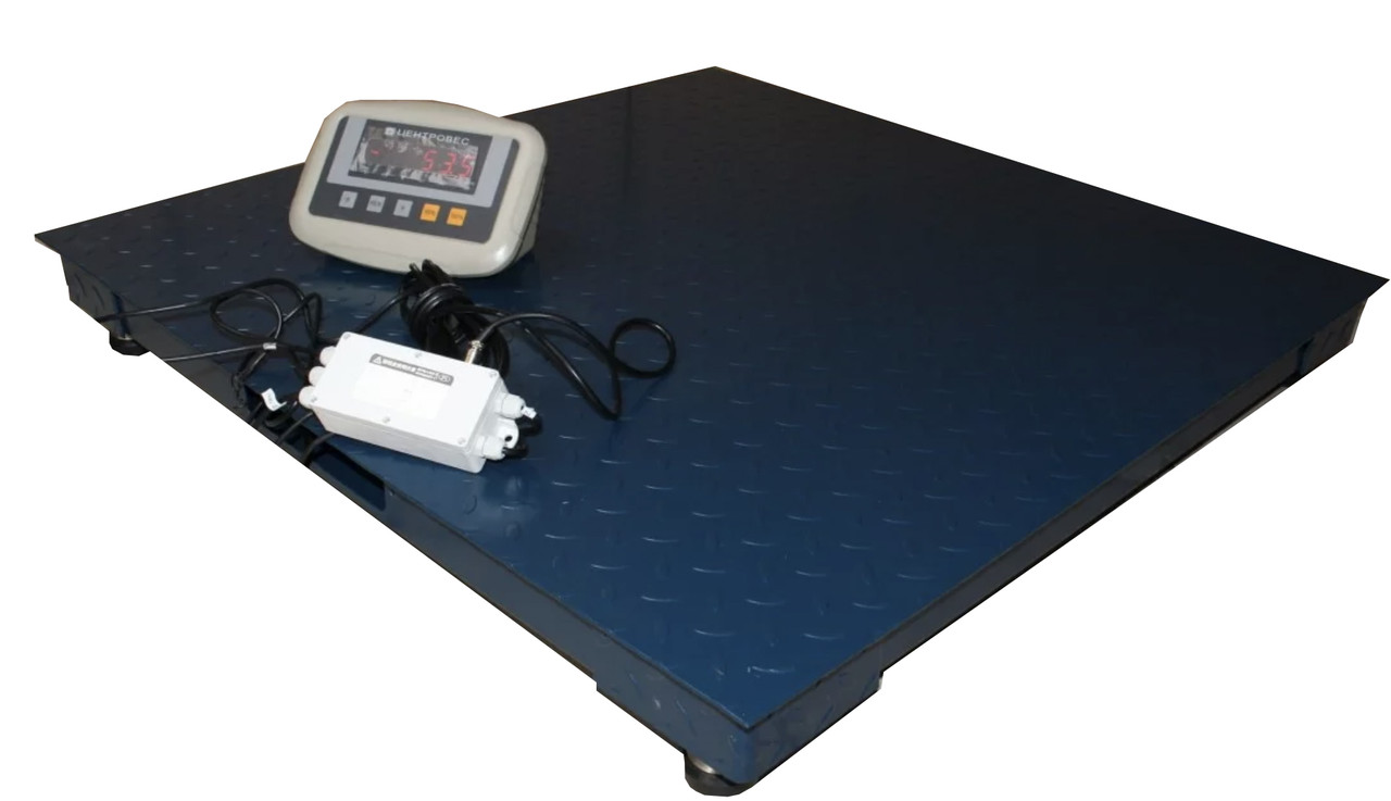 Ваги платформні ВПЕ-центровага-1215-3, фото 1