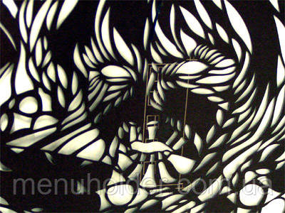 Лазерна порізка паперу, лазерна різання паперу, лазерна різання паперу