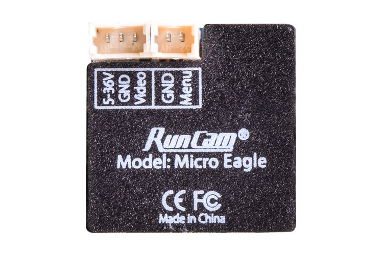 Камера FPV микро RunCam Micro Eagle CMOS 1/1.8" 16:9/4:3 (оранжевый) (HM) - фото 2 - id-p1590936554