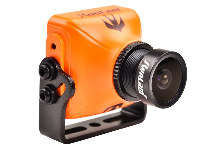 Камера FPV RunCam Swift 2 CCD 1/3" MIC 4:3 (2.3мм оранжевый) (HM) - фото 1 - id-p1590936717