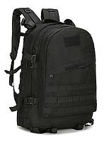 Тактический штурмовой многофункциональный рюкзак 45 л. US Army Черный, городской