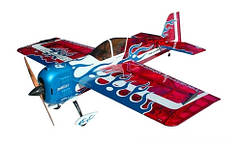 Літак радіокерований Precision Aerobatics Addiction XL 1500мм KIT (червоний)