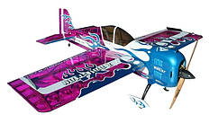 Літак радіокерований Precision Aerobatics Addiction XL 1500мм KIT (фіолетовий)