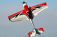 Самолёт радиоуправляемый Precision Aerobatics Katana MX 1448мм KIT (красный) (HM)