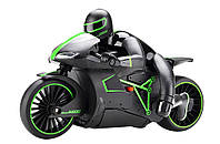 Мотоцикл радиоуправляемый 1:12 Crazon 333-MT01 (зеленый) (HM)