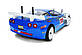 Радіокерована модель Шосейна 1:10 Himoto NASCADA HI5101 Brushed (синій), фото 3