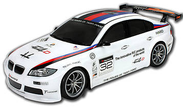 Шосейна 1:10 Team Magic E4JR BMW 320 (білий)