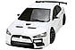 Шосейна 1:10 Team Magic E4JR Mitsubishi Evolution X (білий), фото 2