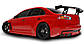 Шосейна 1:10 Team Magic E4JR Mitsubishi Evolution X (червоний), фото 3