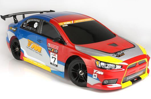 Шоссейная 1:10 Team Magic E4JR II Mitsubishi Evolution X (HM) - фото 2 - id-p1590935865