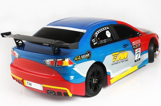 Шоссейная 1:10 Team Magic E4JR II Mitsubishi Evolution X (HM) - фото 3 - id-p1590935865