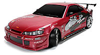 Дрифт 1:10 Team Magic E4D Nissan S15 (красный) (HM)