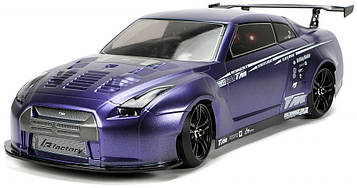 Автомодель дрифт 1:10 Team Magic E4D MF Nissan GT-R R35 ARTR (колекторний)