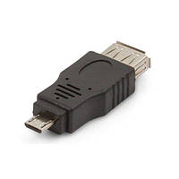 Адаптер перехідник OTG Alitek USB 2.0 (мама) на Micro USB 2.0 (тато)