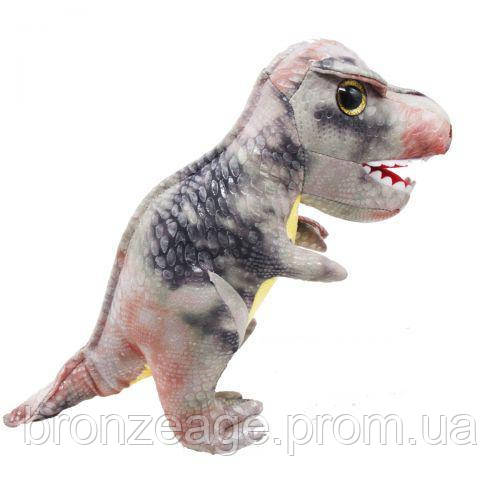 Іграшка м'який динозавр "Тирекс" (сірий)