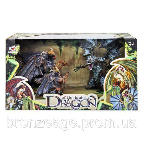Набір драконів "Dragon of the hades" Краєвид 1