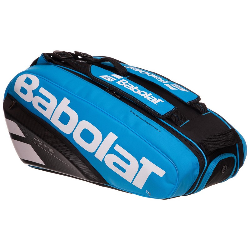 Чехол для теннисных ракеток BABOLAT RH X6 PURE DRIVE BB751171-136 (6 ракеток) цвета в ассортименте - фото 3 - id-p1590944553