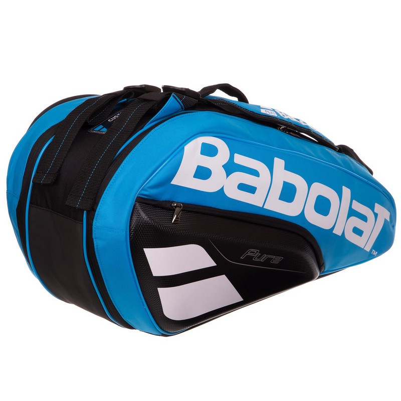 Чехол для теннисных ракеток BABOLAT RH X6 PURE DRIVE BB751171-136 (6 ракеток) цвета в ассортименте - фото 4 - id-p1590944553