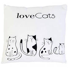 Подушка "Love cats"