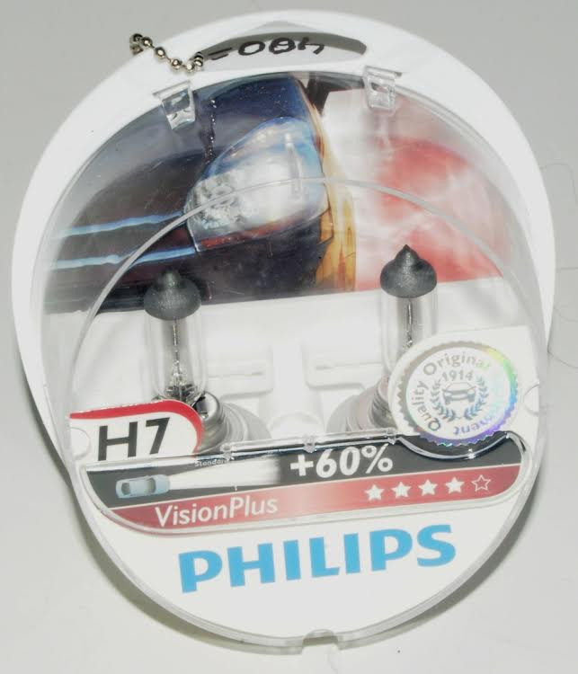 Лампа галогенна Philips VisionPlus H7 (12972VPS2), фото 1