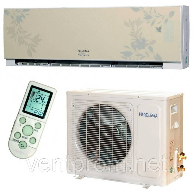 Кондиціонер Neoclima NS/NU-09AHXIq Neoart Inverter настінний