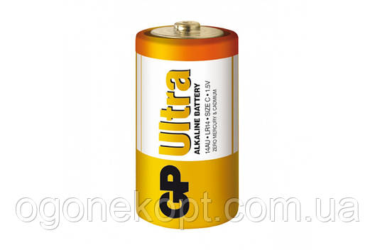 GP Ultra alkaline C LR-14 14AU-S2 1.5V, фото 3
