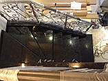 Сходи чорні (Лабрадорит), гранітні, мармурові сходинки, сходи під замовлення., фото 2