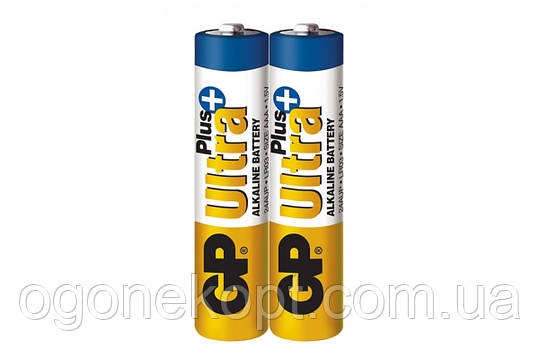Батарейка GP Ultra Plus Alkaline ААА LR03 24AUP-S2 1.5V, фото 1