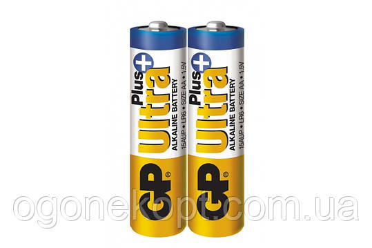 GP Ultra Plus Alkaline АА LR6 15AUP-S2 1.5V, фото 1
