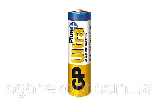 GP Ultra Plus Alkaline АА LR6 15AUP-S2 1.5V, фото 3