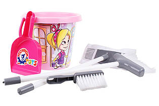 Іграшка "Набір для прибирання ТехноК", арт. 5835