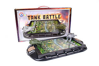 Гра для хлопчиків розважальна настільна з ігровим полем Танкові баталії ТехноК