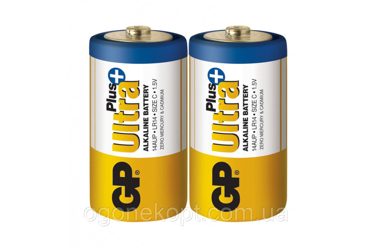 GP Ultra Plus  alkaline C LR-14 14AUP-S2 1.5V