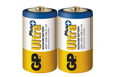 Батарейки GP-Ultra Plus Alkaline D LR20 13AUP-S2 1.5V