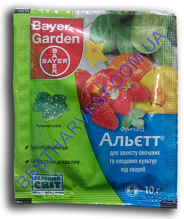 Альетт 10 г оригінал, фото 1
