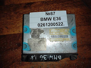 No87 Б/у Блок управління двигуном  0261200522 для BMW E36 1990-2000