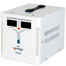Стабілізатор тиску релівного типу FORTE TDR-5000VA