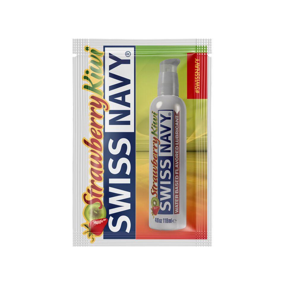 Розпад!!! Пробник Swiss Navy Strawberry Kiwi 5 мл (термін 02.03.2024)