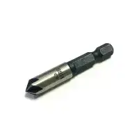 Зенківка конічна по металу Ф 6,3 x 40мм, кут 45°, HSS, HEX-1/4"