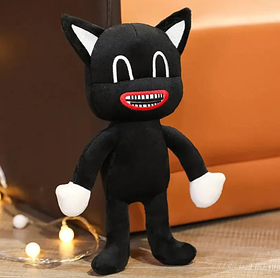 М'яка іграшка Картун Кет Cartoon Cat 30cm Чорний /М'яка іграшка
