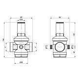 Редуктор Icma 1" №246, фото 2