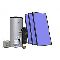 Солнечный набор Hewalex 3KS2100-TAC-300 для нагрева воды на 3-5 человек