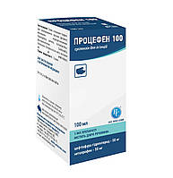 Процефен 100 (цефтиофура гидрохлорид 50 мг; кетопрофен 50 мг) 100 мл комплексный ветеринарный антибиотик