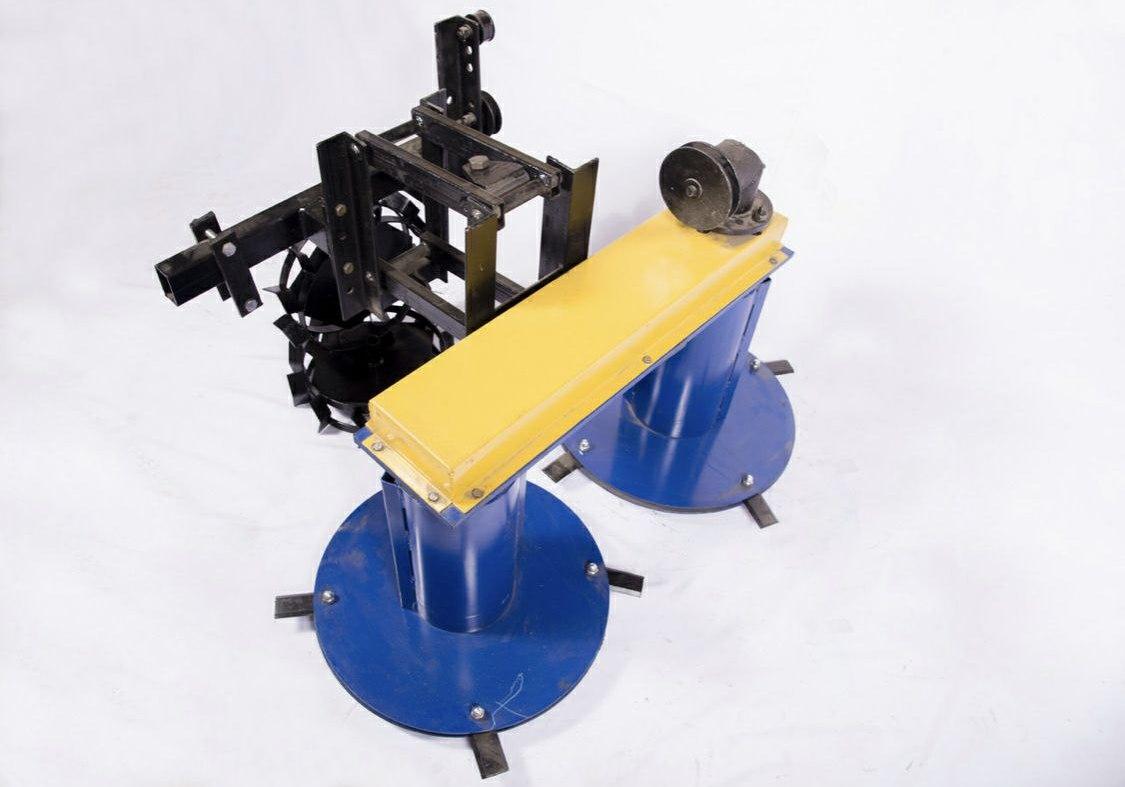 Коса роторна КР-1,1 для мототрактора АРА, фото 1