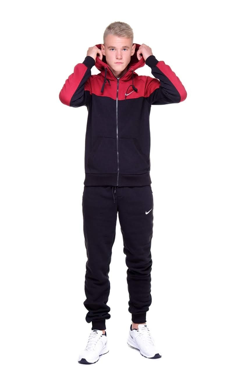 Спортивний костюм чоловічий теплий S M L XL 2XL