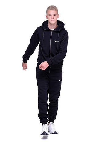 Спортивний костюм чоловічий теплий S M L XL 2XL, фото 3